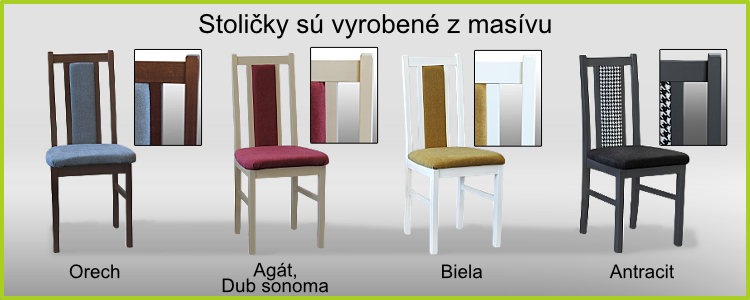 židle k Chicagum